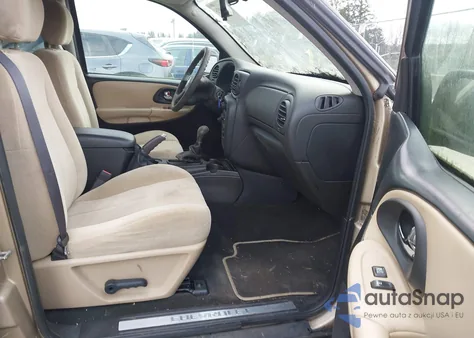 2005 Chevrolet Trailblazer Ls z USA, uszkodzony, nr VIN 1GNDT13SX52222138